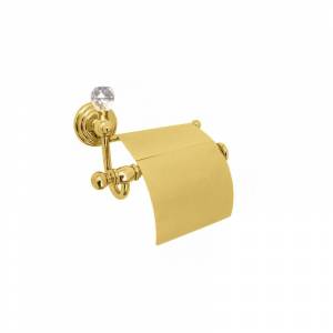 Бумагодержатель Pacini & Saccardi London Swarovski с крышкой